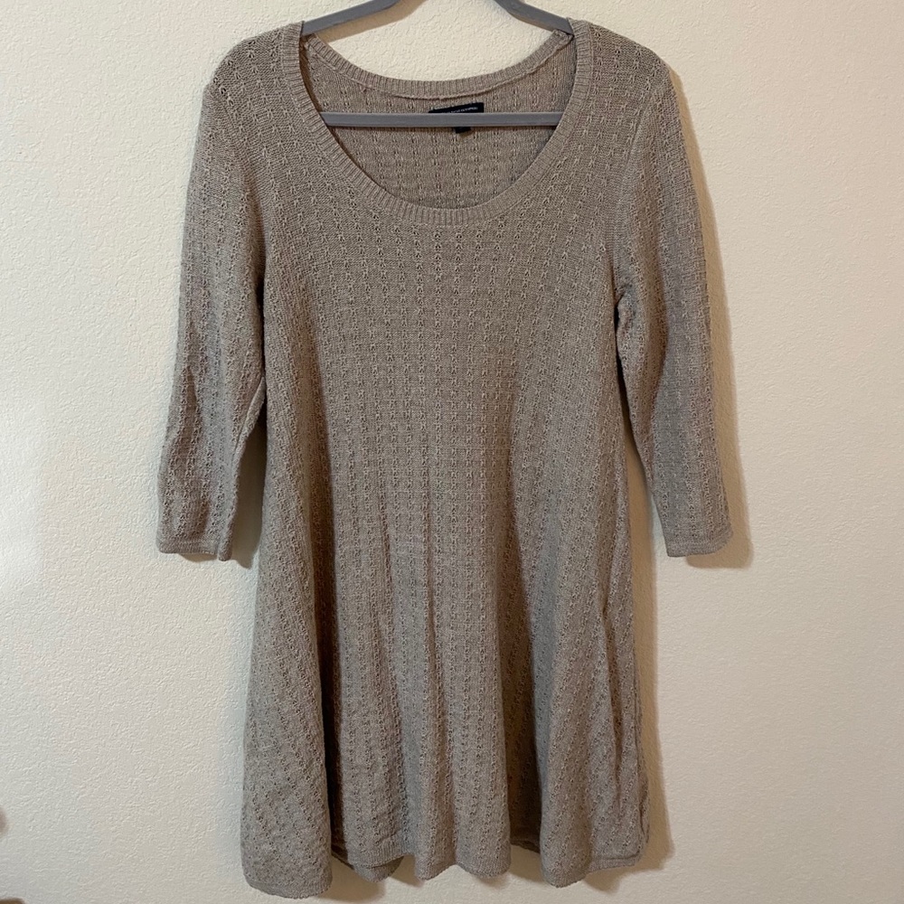 American Eagle Sweater Dress- L
